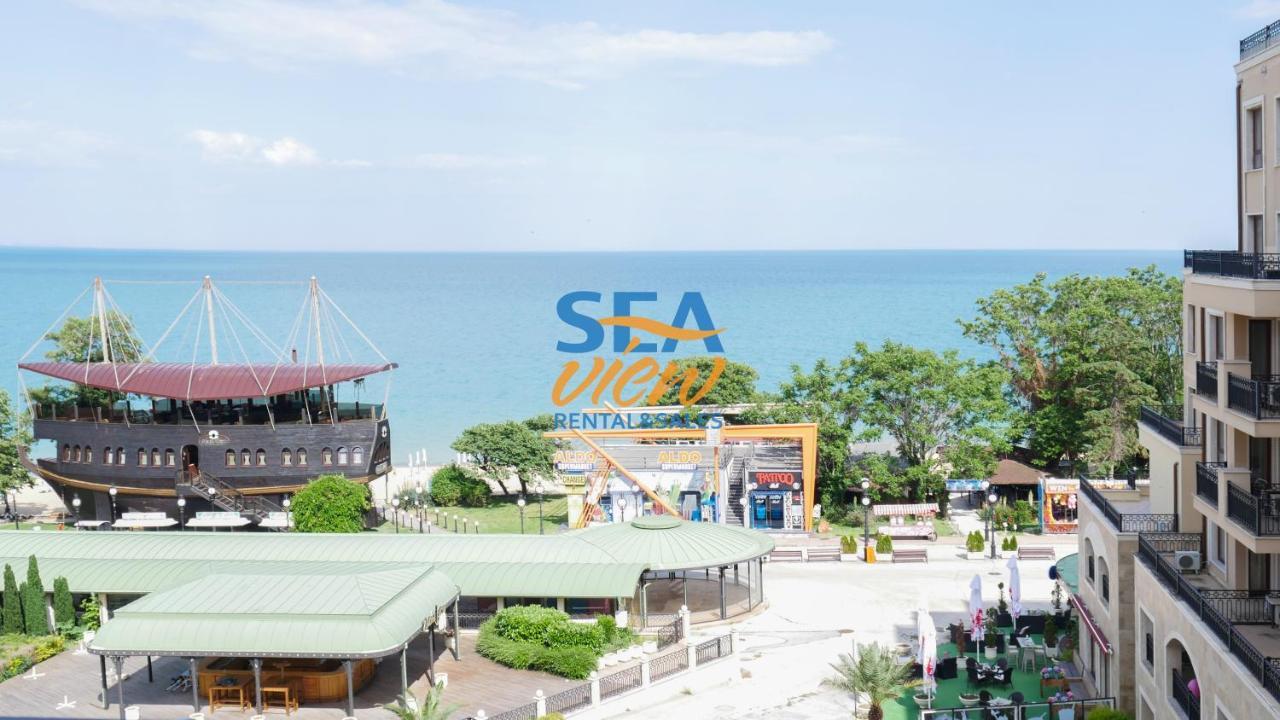 Sea View Rental Front Beach Nisipurile de Aur Exterior foto
