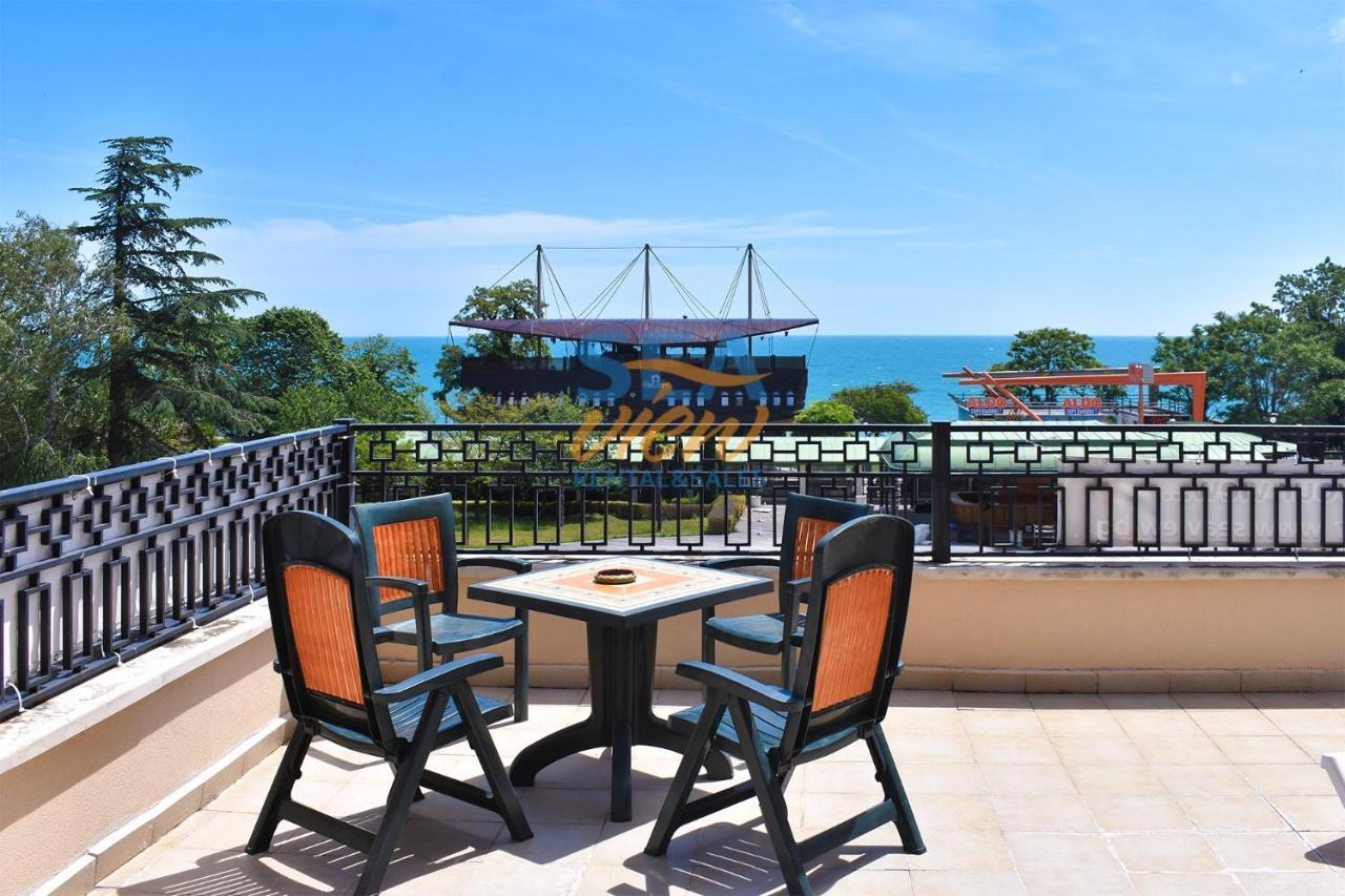 Sea View Rental Front Beach Nisipurile de Aur Exterior foto